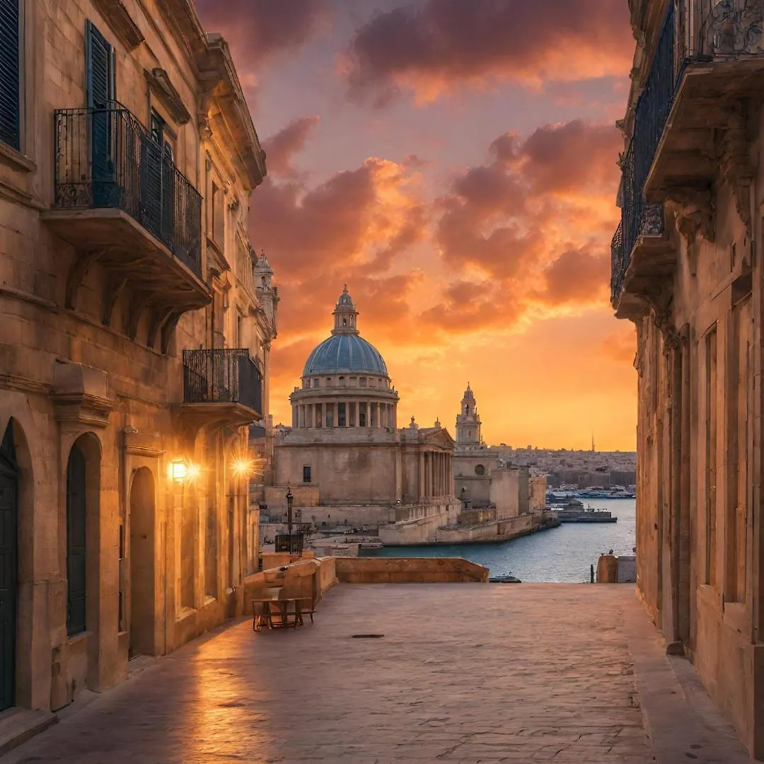 Stylish Valletta Suites Apartment