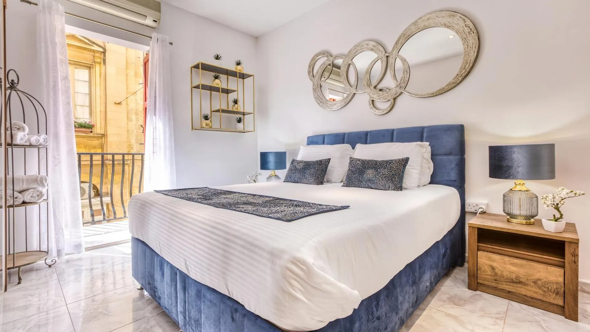 Stylish Valletta Suites
